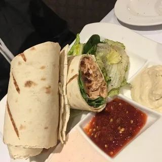 Salmon Wrap