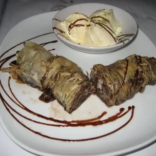 Chocolate Baklava