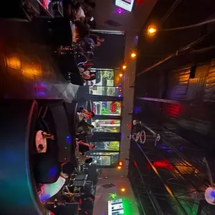 Inside of the lounge I love all the details that this place has to offer