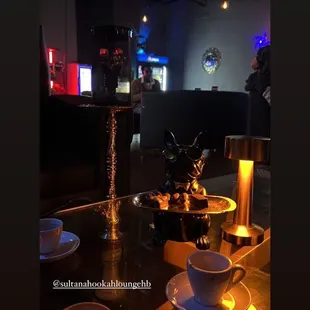  cup of coffee on a table