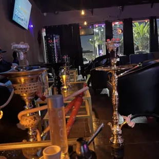 Top quality Lounge with premium flavors