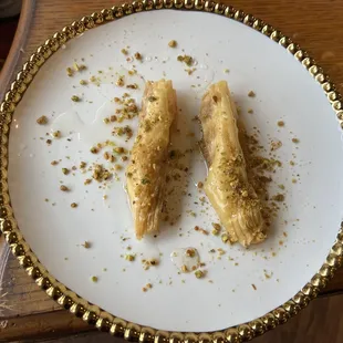 Baklava made with love