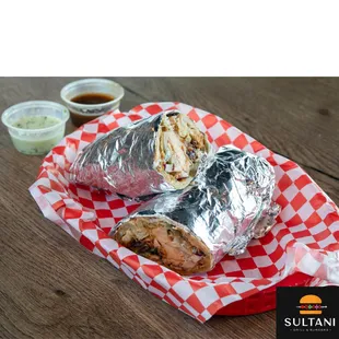 burritos and wraps, food