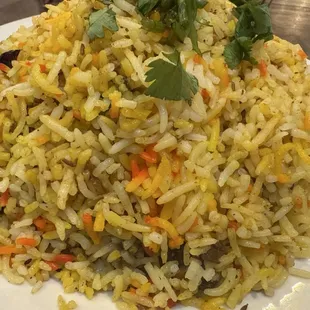 Chicken biryani