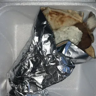 Original Gyro Sandwich