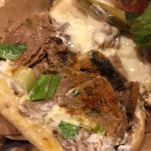 Phillycheese steak sub