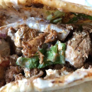 Chicken shawarma