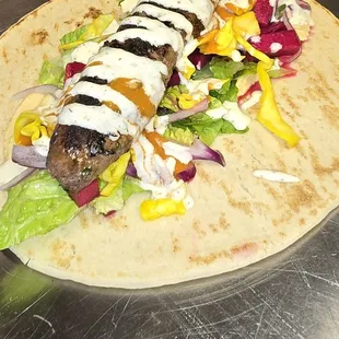 Shish Kefta! Delicious