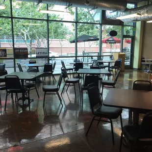 This space is huge!!