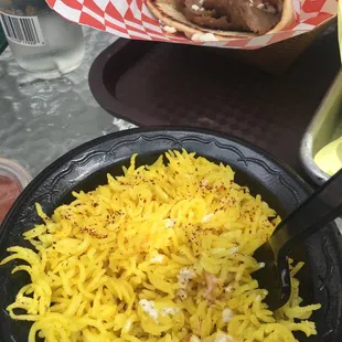 Rice and gyro