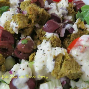 Falafel Salad