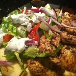 Chicken Gyro