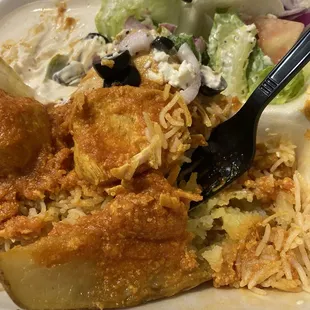 Chicken Tikka Korma rice bowl