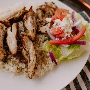 Chicken Shawarma