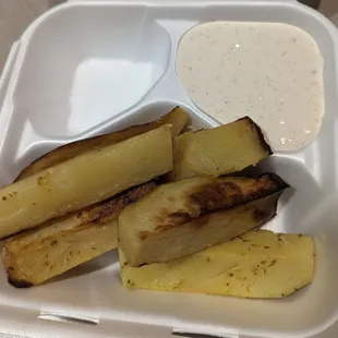 Potato Wedges