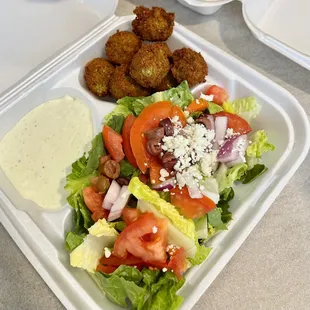 Falafel Salad
