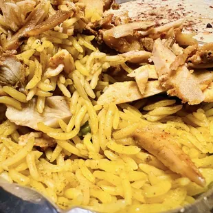 Curry basmati rice