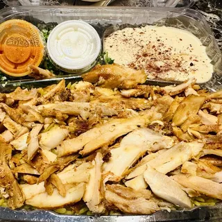 Chicken Shawerma Dinner