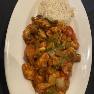 Sautéed chicken - yes please