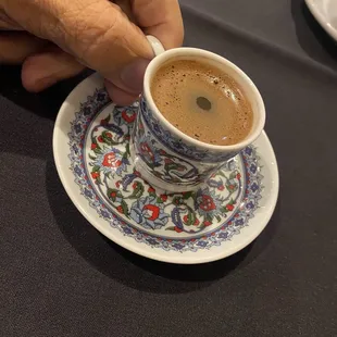 Turkish coffee