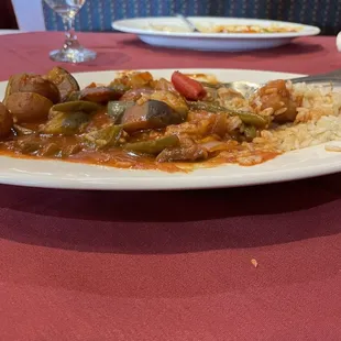 $20 &quot;casserole&quot;. Was told the small size was unavailable at 1:30pm