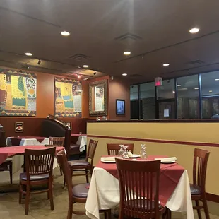 interior, sushi and sashimi
