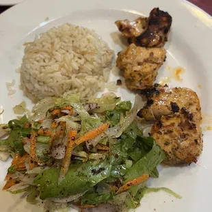 Chargrilled Chicken Kabobs