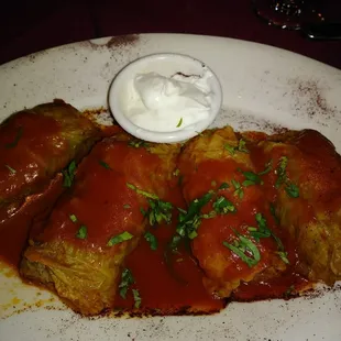 Cabbage Rolls