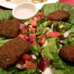 Falafel Dinner