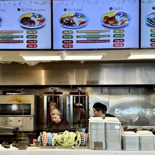 Order counter