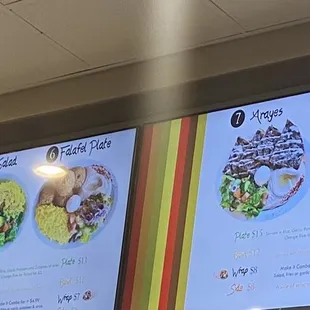 Part of menu