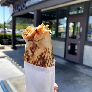 Chicken Shawrma wrap Syrian style!!!