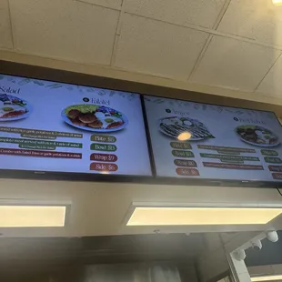 Menu 2/2