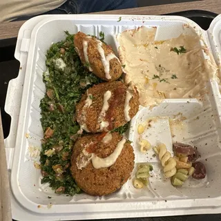 #6 Falafel Plate