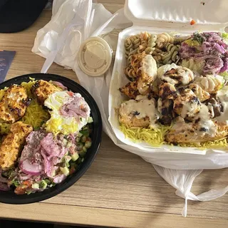 #1 Chicken Kabob Bowl
