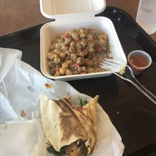 #3 Chicken Shawarma Wrap