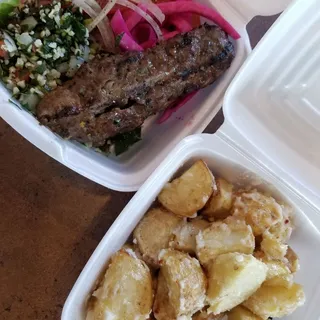 Garlic Potatoes