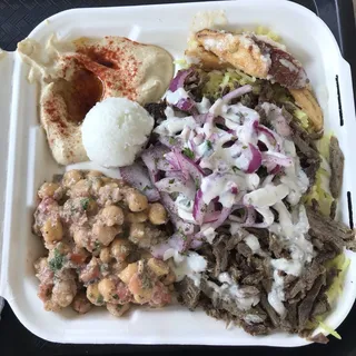 Beef Shawarma