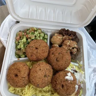 Falafel Tray