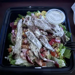 Wagyu Beef Kafta Kabob Plate