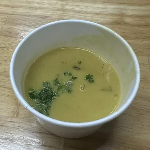 Lentil soup