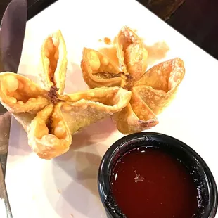 Crab Rangoon