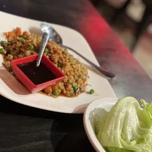 Chicken Lettuce Wraps