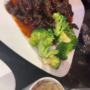 Crispy Spicy Beef