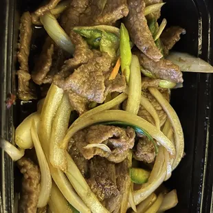 Mongolian Beef