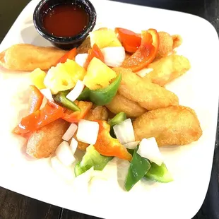 Sweet and Sour Chicken