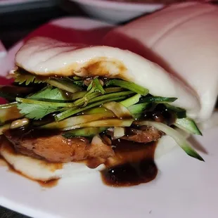 Peking Duck Buns