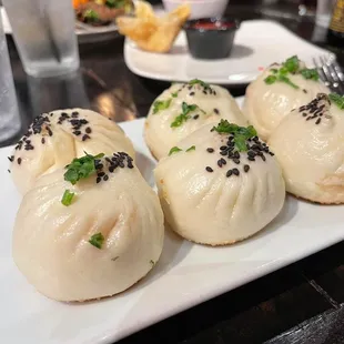 Pan Fried Pork Buns
