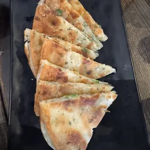 Green onion pancake