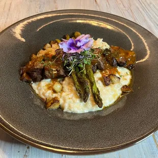 Steak Risotto